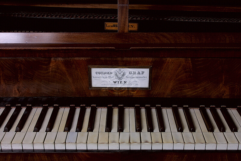 Beethoven's last grand piano